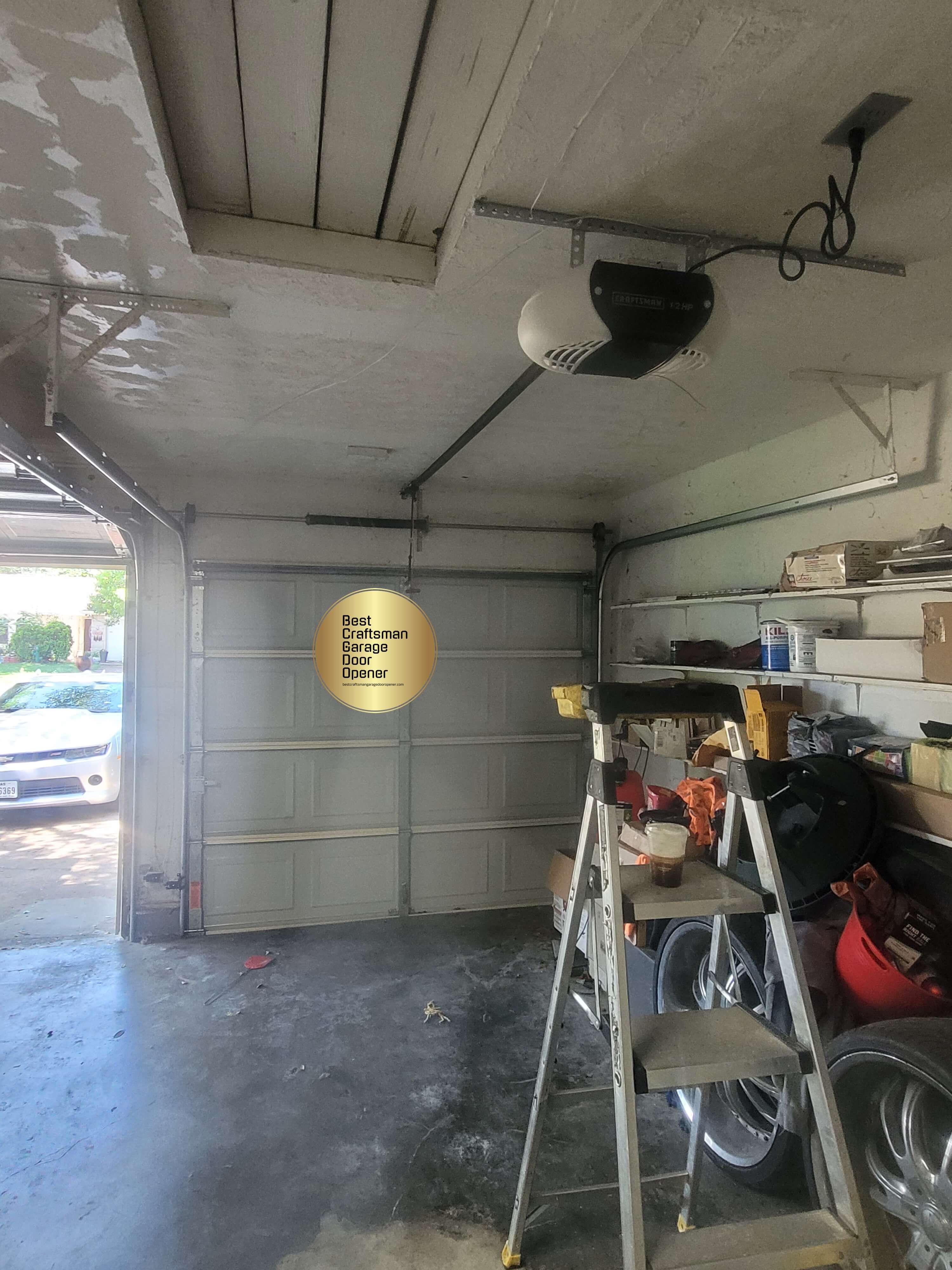 craftsman_chain_drive_garage_door_opener_repair